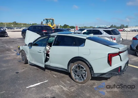 2025 Kia K4 Gt-Line из США, поврежденный, VIN 3KPFW4DEXSE171211